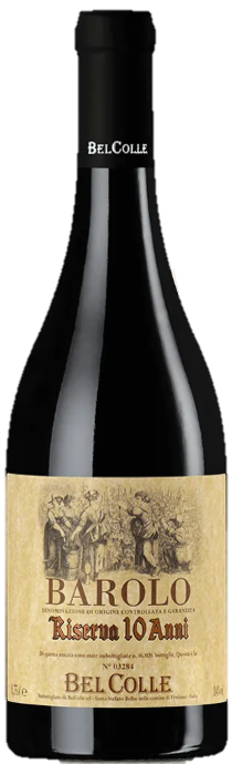 Bel Colle Barolo Riserva "10 Anni" 2014