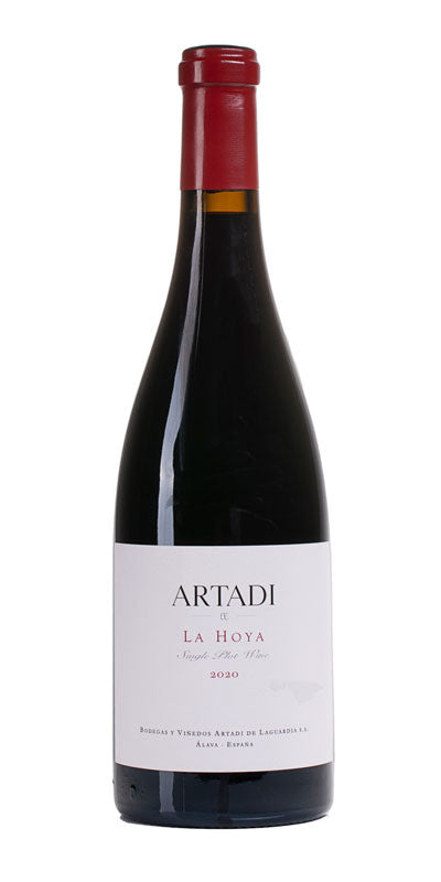 Bodegas Artadi La Hoya 2022