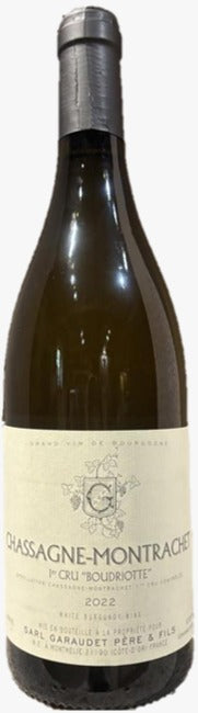Domaine Garaudet Pere & Fils, Chassagne Montrachet 1er Cru "Les Boudriotte" 2022