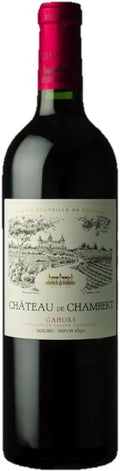 Chateau de Chambert, Cahors Malbec, Organic, 2015