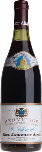 Paul Jaboulet, La chapelle Aine, Hermitage 2013 (Wooden case of 3)