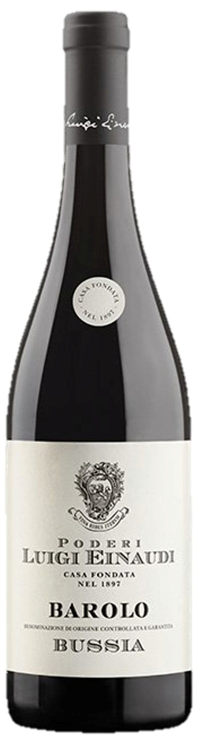 Poderi Luigi Einaudi Barolo Bussia, 2017