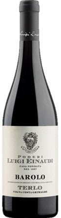 Poderi Luigi Einaudi Barolo Terlo Costa, 2017
