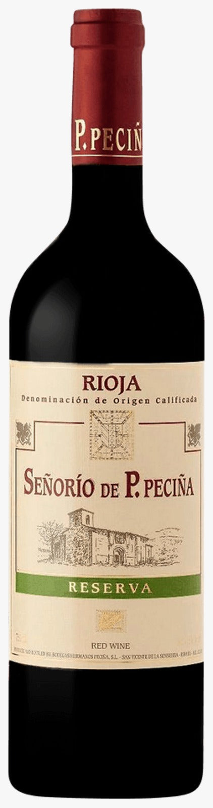Senorío de P. Pecina Riserva 2014 (Magnum 1.5L)