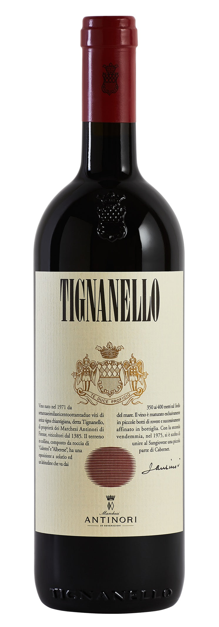 Marchesi Antinori, Tignanello 2022