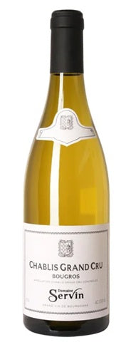 Domaine Servin, Chablis Grand Cru Les Bougros 2022