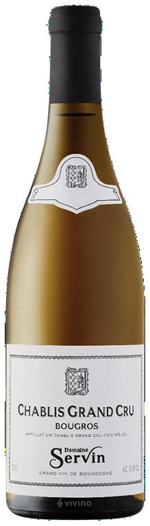 Domaine Servin, Chablis Grand Cru Les Bougros 2022