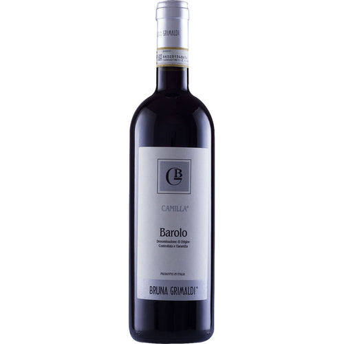 Bruna Grimaldi Barolo "Camilla" DOCG 2013 Magnum (Single Wooden Gift Box)