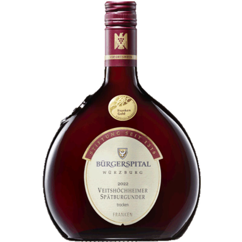 Burgerspital Veitshochheimer Spatburgunder Ortswein Trocken 2022