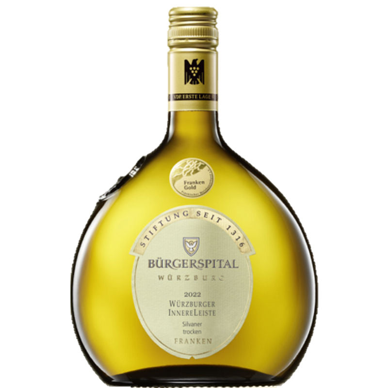Burgerspital Wurzburger Innere Leiste Silvaner Erste Lage Trocken 2022