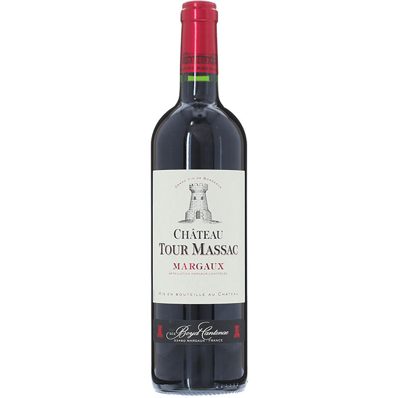 Château Tour Massac, 2nd wine of Ch. Boyd Cantenac, 2014