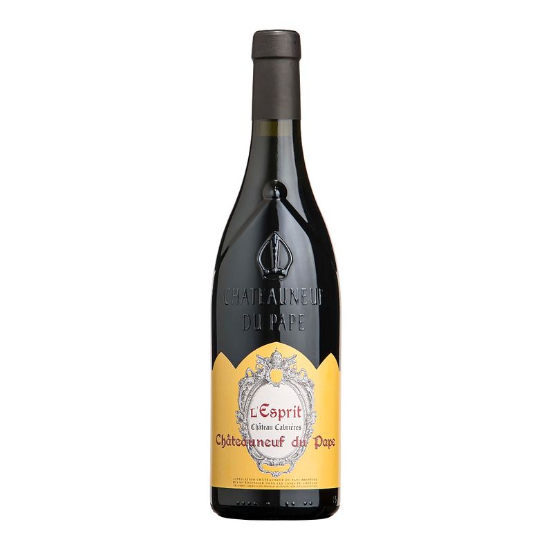 Chateau Cabrieres, Châteaneuf-du-Pape Rouge, ESPIRIT, 2012