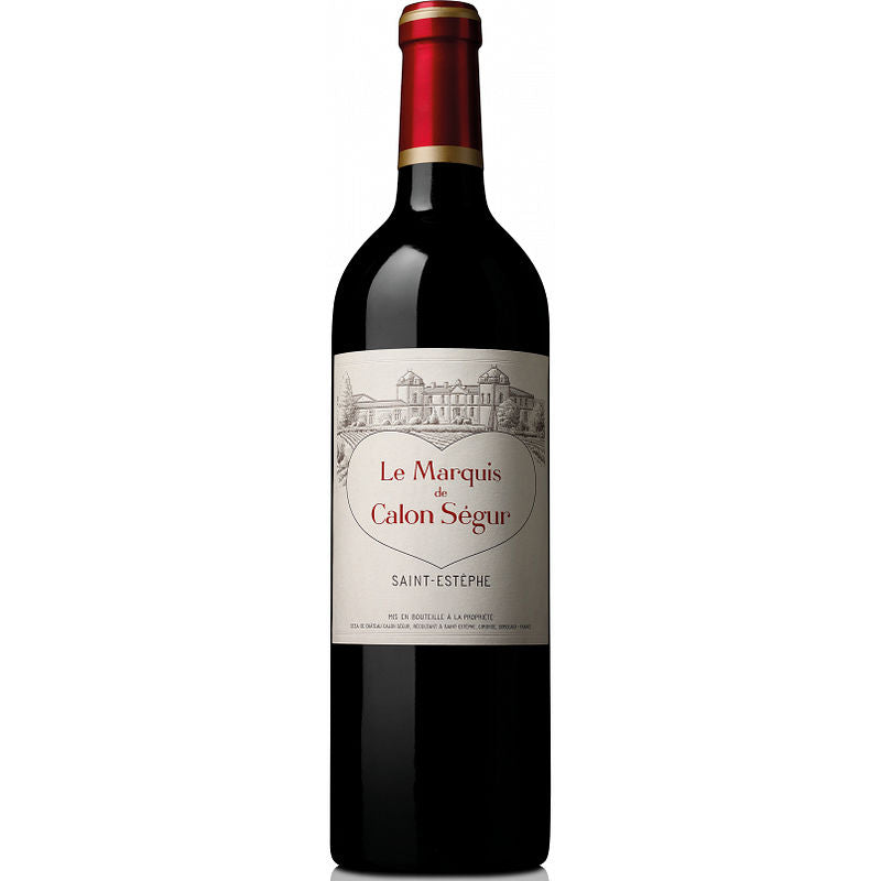Le Marquis de Calon Segur, 2nd wine of Ch. Calon Segur, 2018 