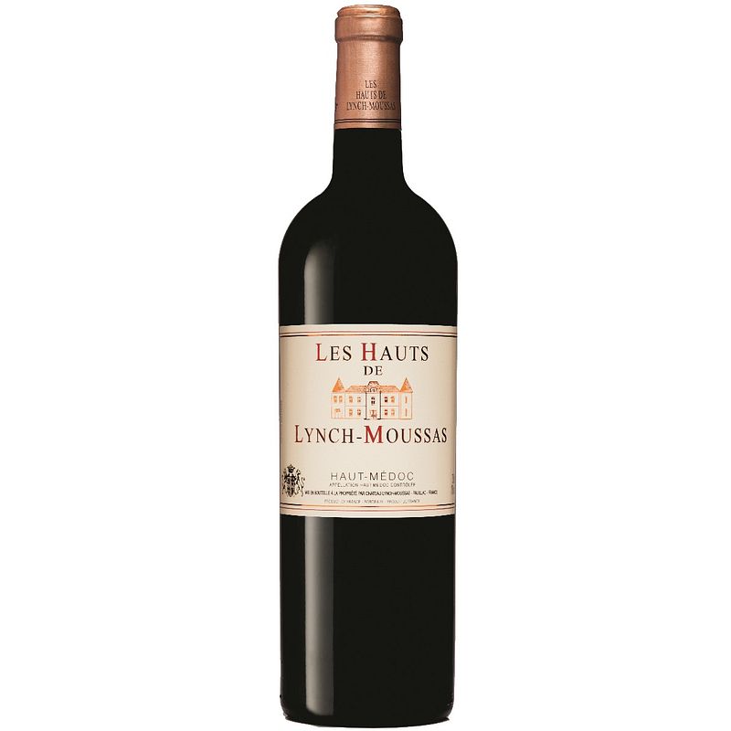 Chateau Hauts de lynch moussas, 2nd wine of Ch. Lynch Moussas, 2017