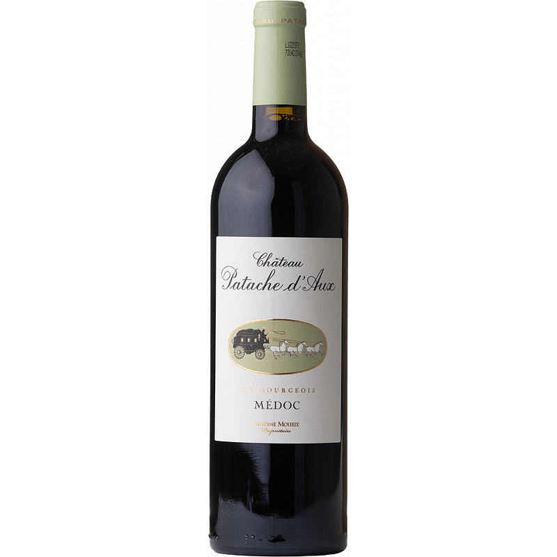 Château patache d'aux, Médoc cru bourgeois, 2015