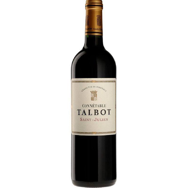 Connetable De Talbot, 2nd Wine of Ch. Talbot, 2017