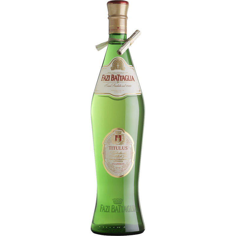 Fazi Battalgia,"Titulus", Verdicchio dei Castelli di Jesi, DOC Classico