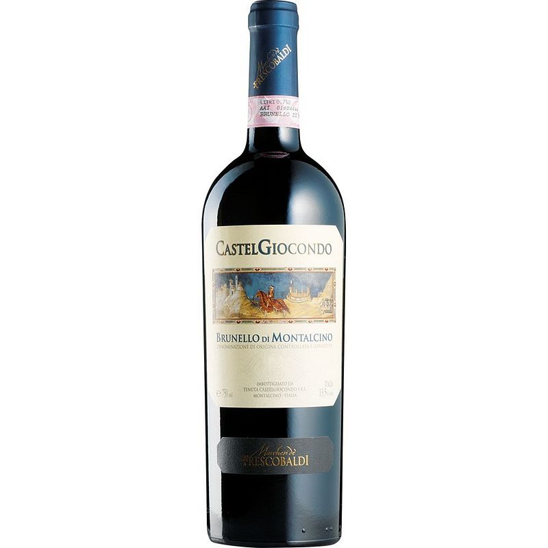 Frescobaldi, CastelGiocondo Brunello di Montalcino, DOCG, 2012 (Magnum)