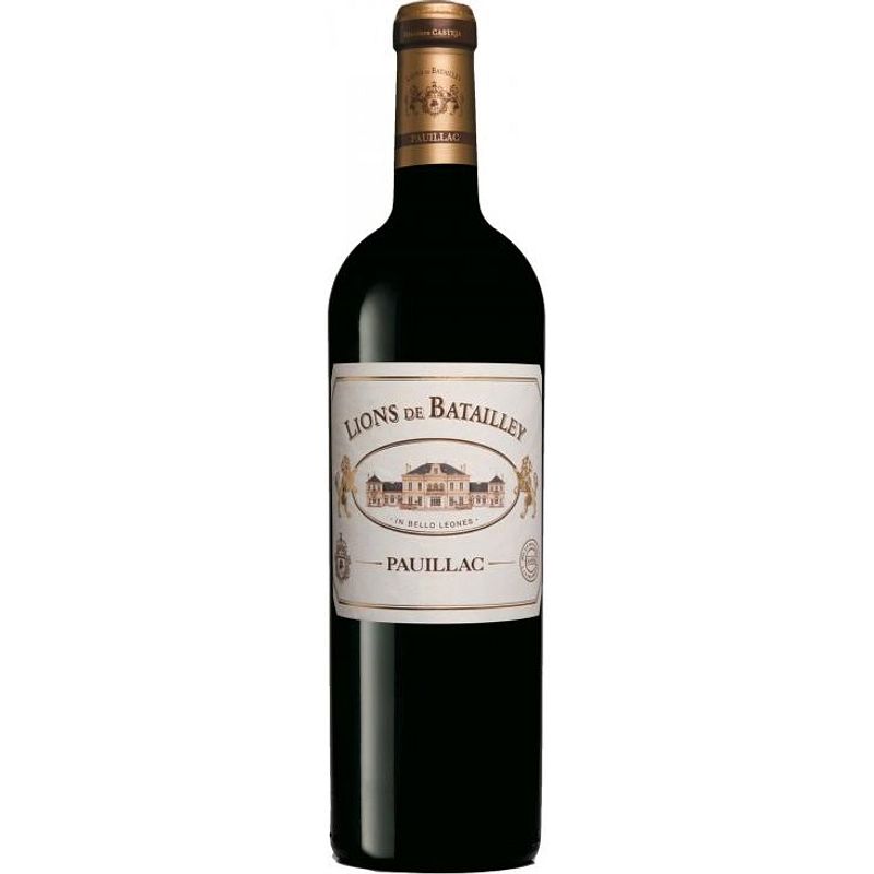 Lions de Batailley, 2nd wine of Ch. Batailley, 2016