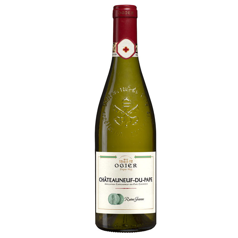 Maison Ogier, 'Reine Jeanne', Chateauneuf Du Pape Blanc, 2018