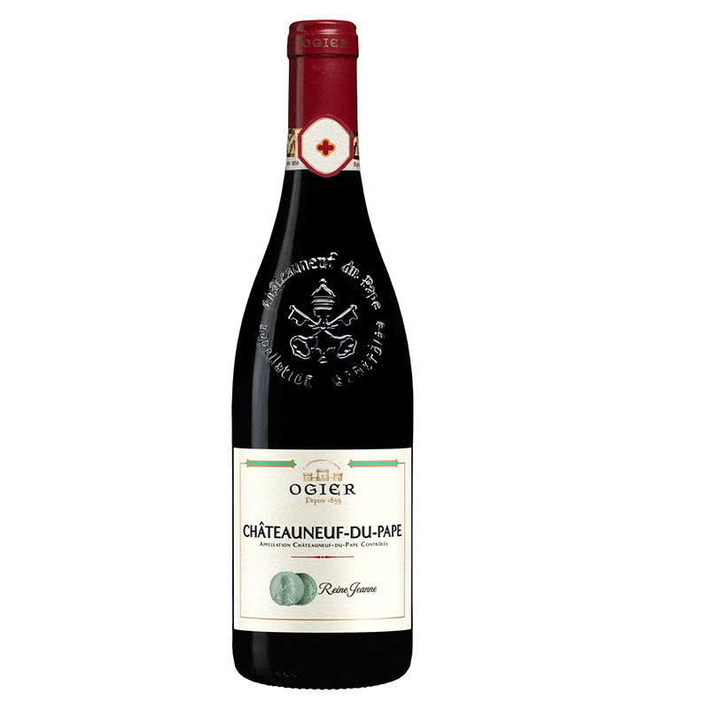 Maison Ogier, 'Reine Jeanne', Chateauneuf Du Pape, Rouge, 2017