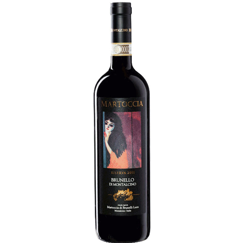 Martoccia di Brunelli, Brunello di Montalcino, DOCG, Riserva, 2016