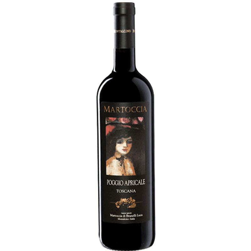 Martoccia di Brunelli, IGT Toscana, Poggio Apricale, 2022