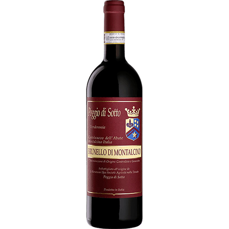 Poggio di Sotto, Brunello di Montalcino, DOCG, 2018