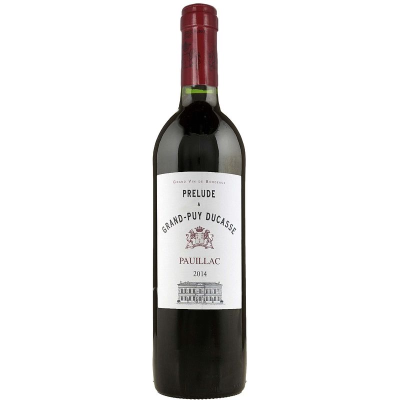Prelude a Grand Puy Ducasse, 2nd Wine of Grand Puy Ducasse, 2014