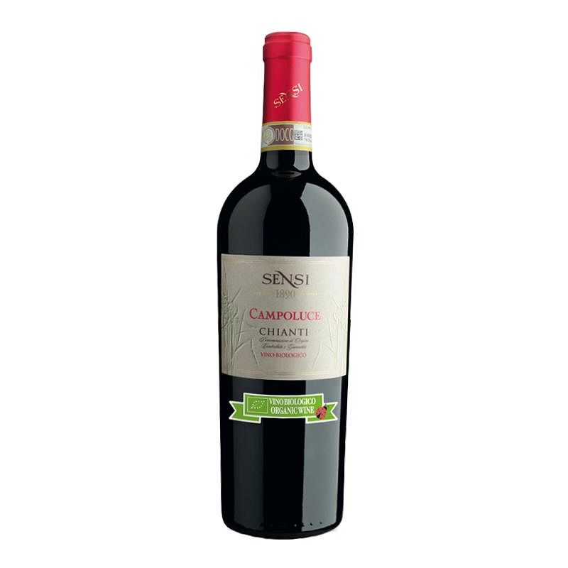 Sensi Chianti DOCG "Campoluce", Organic, 2019