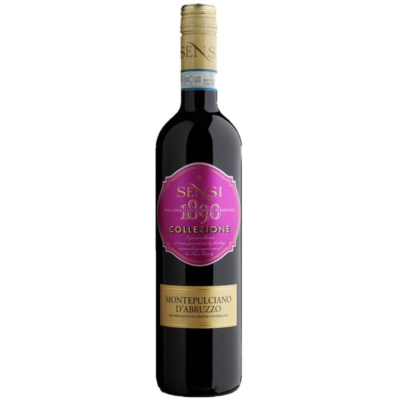 Sensi Collezione, Montepulciano d'abruzzo, DOC (Case of 12)