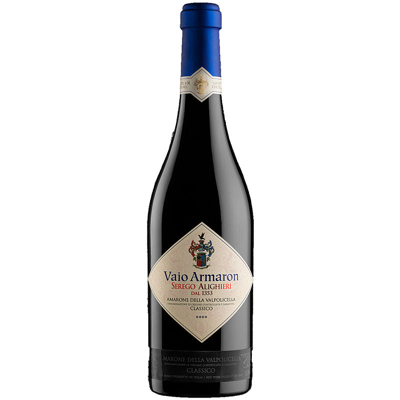 Serego Aligheri "Vaio Armaron" Amarone Classico, DOCG, 2015 (OWC 6)