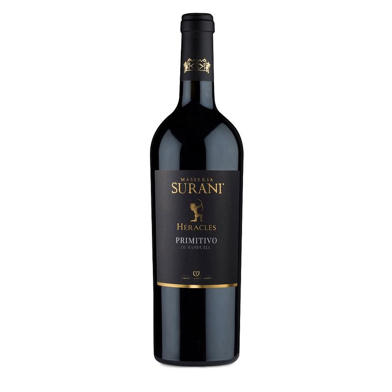 Tommasi, Masseria Surani, Heracles, Primitivo di Manduria, IGT, 2019