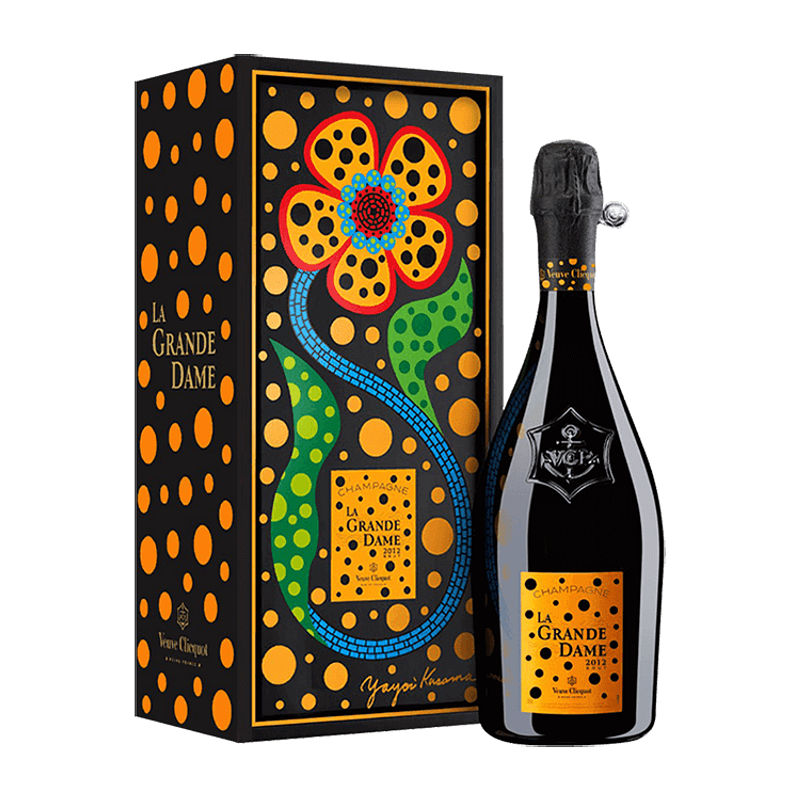 Veuve Clicquot 2012, La Grande Dame, Yayoi Kusama Edition (Single Gift Box)